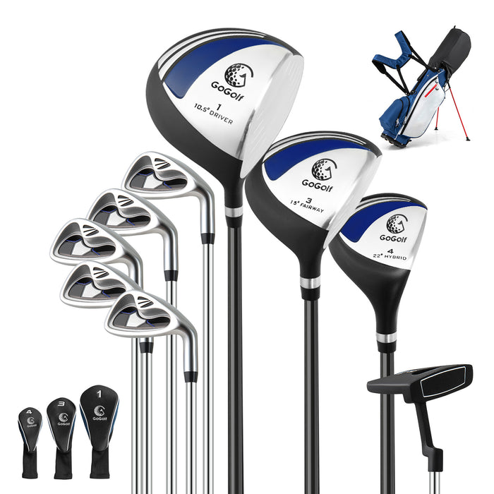 Men's Right Handed Complete Golf Clubs Set-