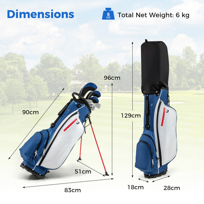 Men's Right Handed Complete Golf Clubs Set-