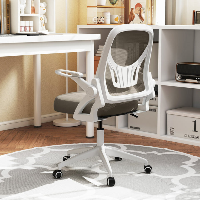 Mesh Office Chair Ergonomic Height Adjustable Swivel Task Computer Desk Chair -