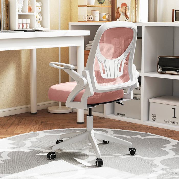 Mesh Office Chair Ergonomic Height Adjustable Swivel Task Computer Desk Chair -