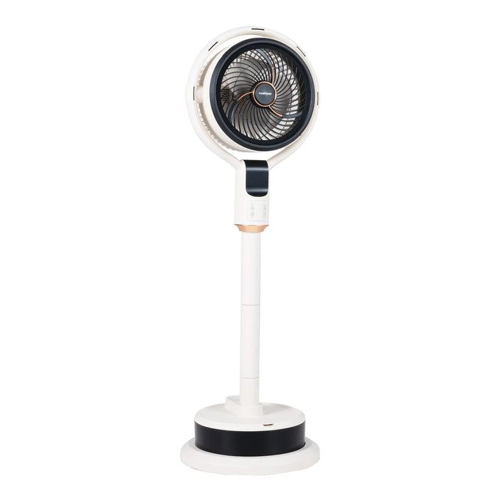 Misting Pedestal Fan with 90° Auto Oscillation and 8 Speeds-