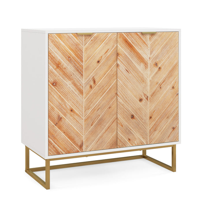 Modern Buffet Sideboard Cabinet Console Tablr with Storage-