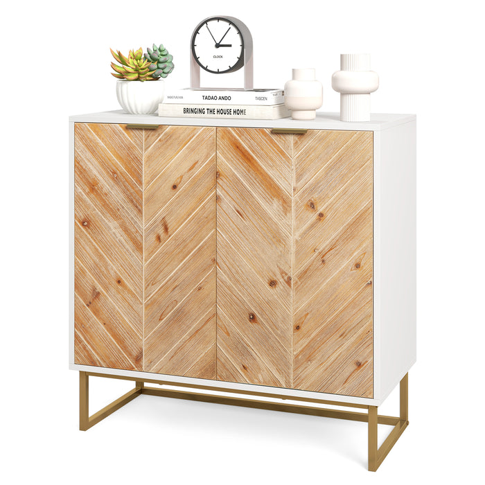Modern Buffet Sideboard Cabinet Console Tablr with Storage-