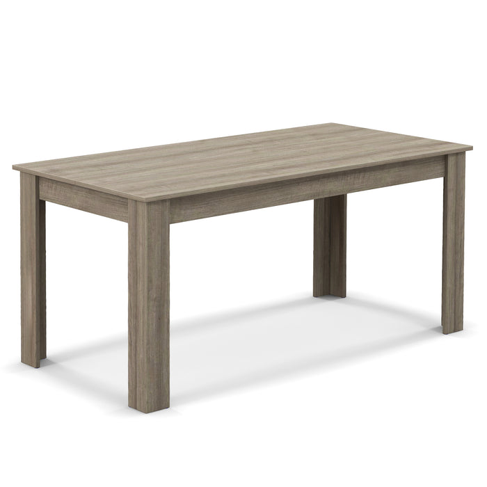 Modern Rectangular Kitchen Table for Breakfast Nook, Kitchen-