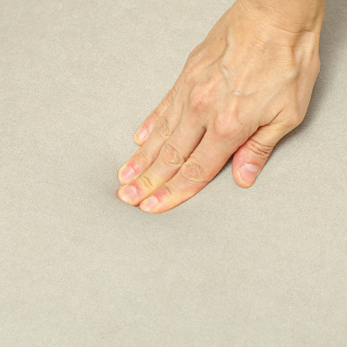 HOMCOM Small 2 Seater Sofa, Modern Nordic Loveseat Sofa Couch with Rubber Wood Legs, Velvet Fabric Sofa for Living Room, Bedroom, Small Space, 128 x 71 x 74cm, Cream White and Blue