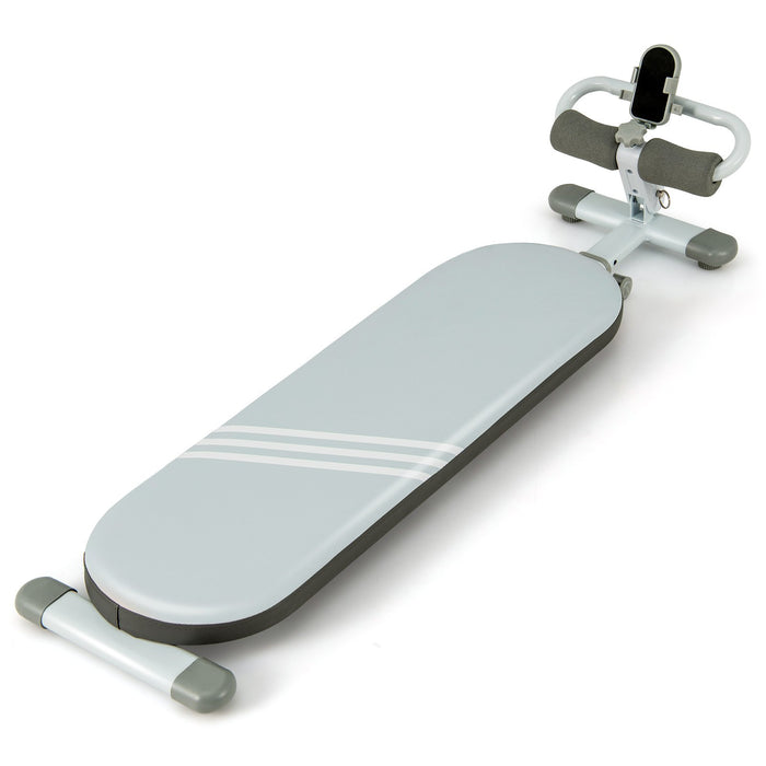 Multifunctional Sit Up Bench with 3 Gear Adjustable Angles and Length-