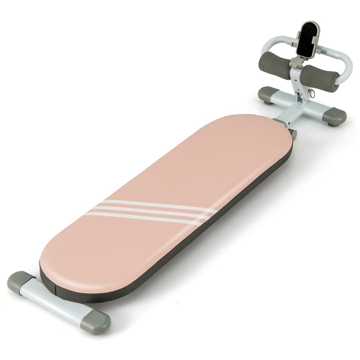 Multifunctional Sit Up Bench with 3 Gear Adjustable Angles and Length-