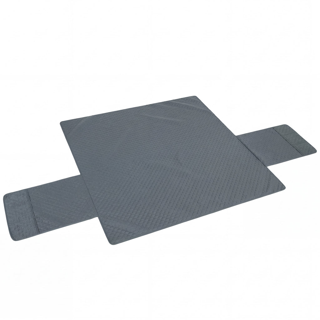 PawHut Waterproof Sofa Cover 3 Seater, Soft Couch Cover for Dogs Cats Pets, Non Slip Sofa Slipcoevr with Elastic Straps