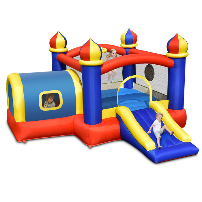 Festival Inflatable Bounce Castle with Carrying Bag without Blower