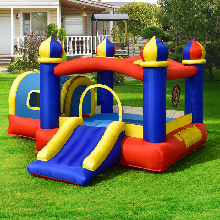 Festival Inflatable Bounce Castle with Carrying Bag without Blower