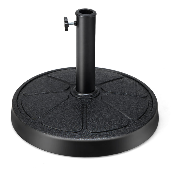 Outdoor Umbrella Base, 14kg - Heavy-Duty Design for Garden and Patio Use - Perfect for Providing Stability to Your Outdoor Umbrellas