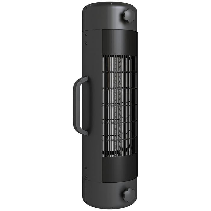 Outsunny Patio Parasol Heater, Electric Umbrella Mounted Heater for 25-70 mm Poles