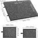 Portable Jigsaw Puzzle Table with Stand — 6-Drawer Board & Lid Sorting Tray