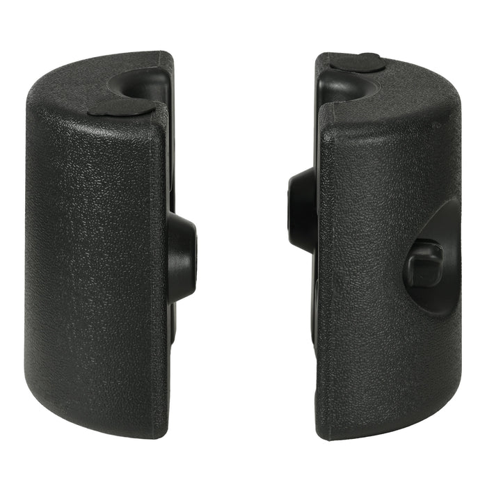 Outsunny HDPE Tent Weights Set of 4, Canopy Weights, Fill with Water or Sand, 48KG