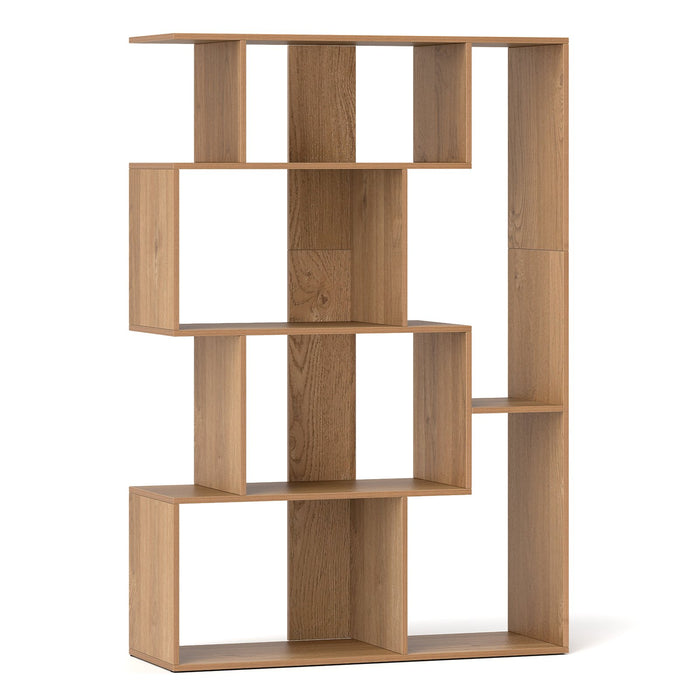 6-Cube Open-back Geometric Bookshelf with Anti-tip Kits-