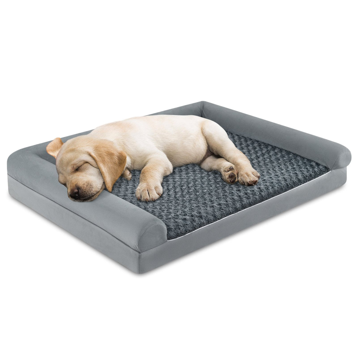Orthopedic Foam Dog Bed  Sized Large Pet Bed-