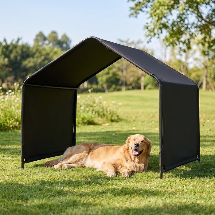 Outdoor Dog Shade Shelter for Large Medium Small Breeds Dog Tent Canopy-