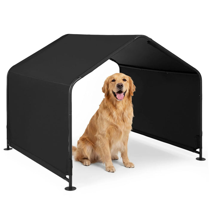 Outdoor Dog Shade Shelter for Large Medium Small Breeds Dog Tent Canopy-