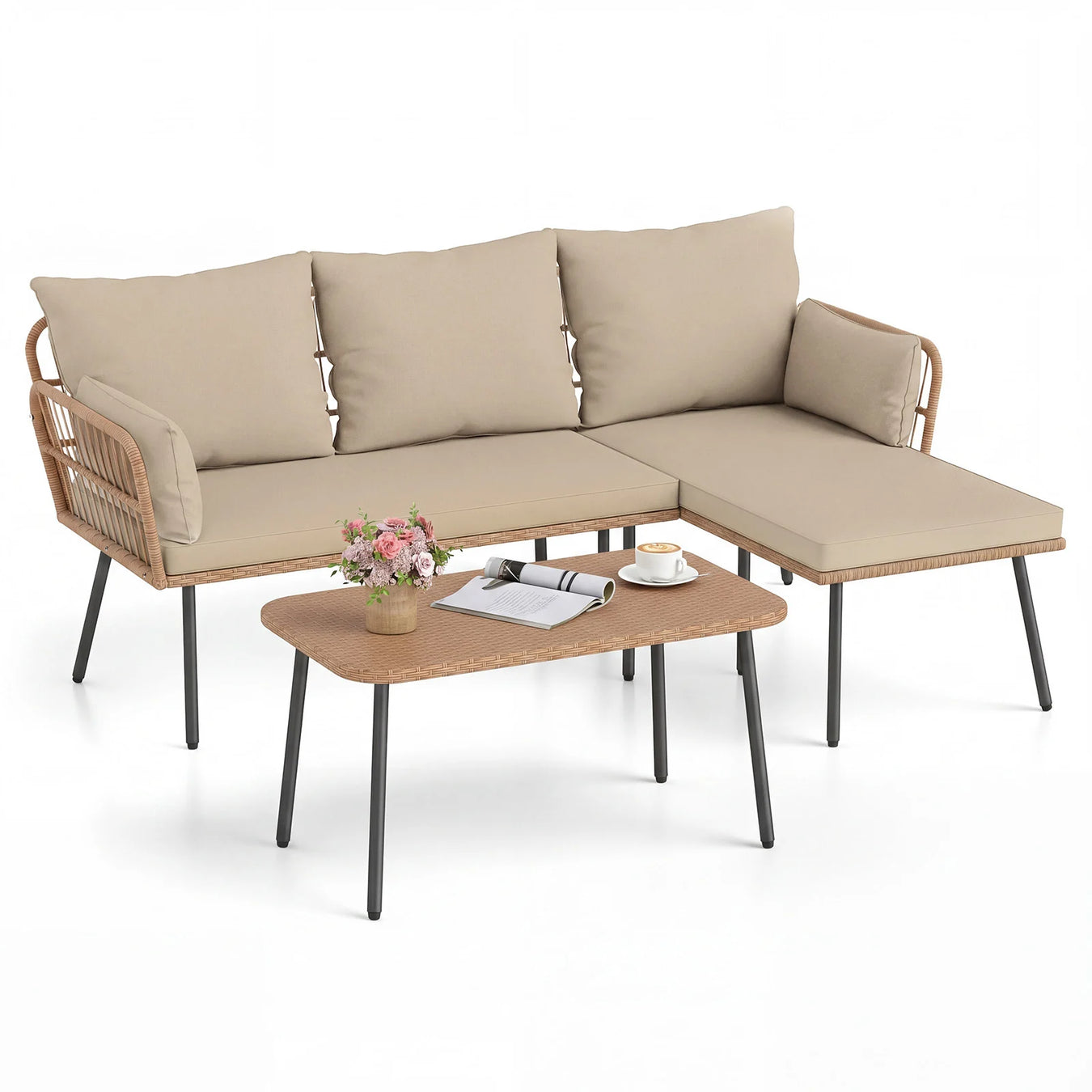Outdoor Sectional Sofa Units