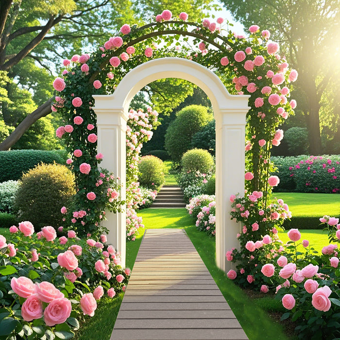 242 cm Outdoor Garden Pathway Patio Roll Out Straight Walkways-