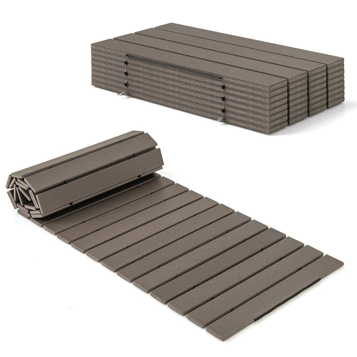 242 cm Outdoor Garden Pathway Patio Roll Out Straight Walkways-