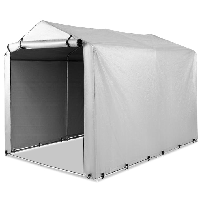 Outdoor Storage Shed Portable Garage Shelter for Bikes-
