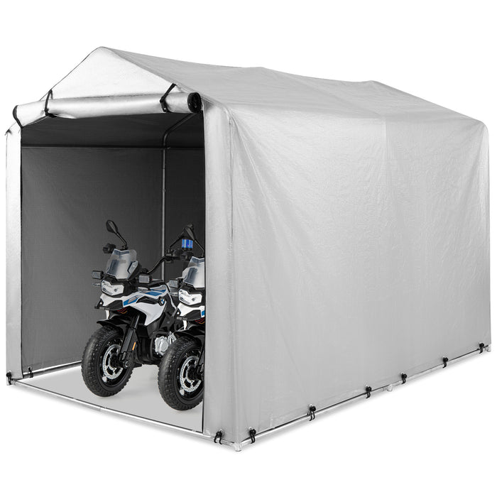 Outdoor Storage Shed Portable Garage Shelter for Bikes-