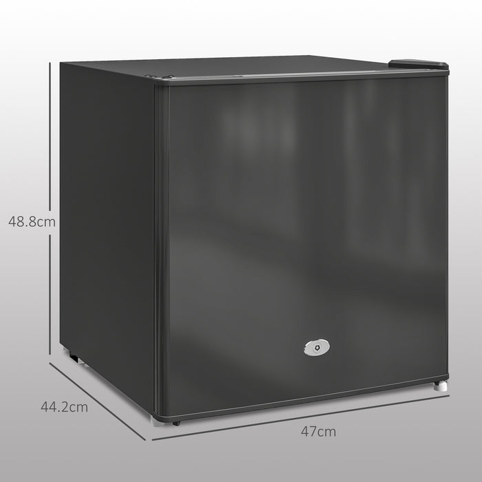 HOMCOM 35L Mini Freezer, -24℃ to -14℃ Temperature - Black