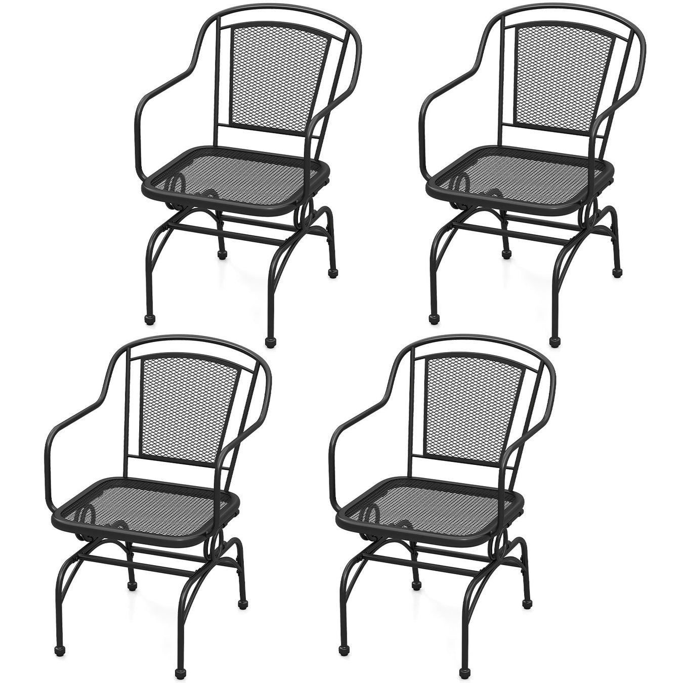 Patio Rocking Chairs & Gliders