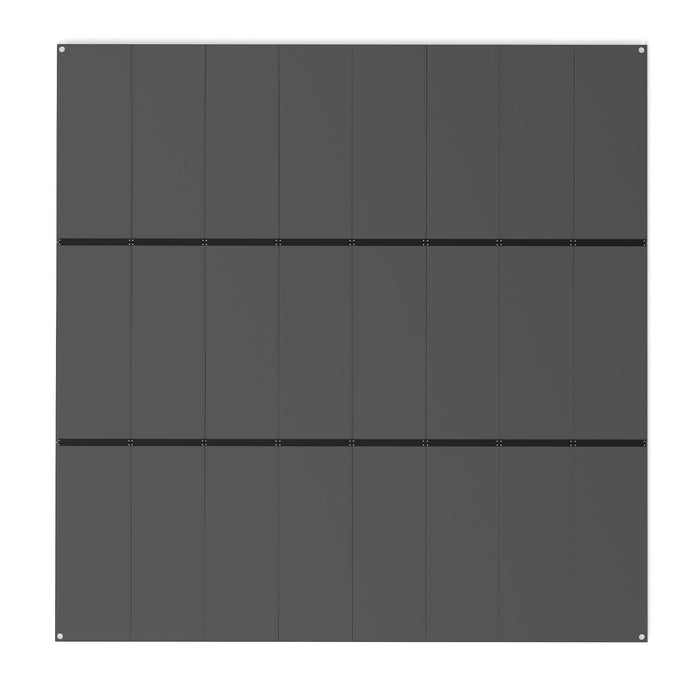 Plastic Tool Shed Floor Mat Grass Patio Floor Mat with Non-slip Surface-M