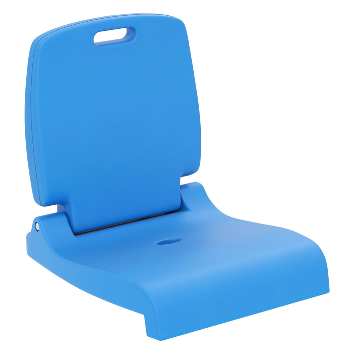 Poolside Chairs with Handle and Back Support for Edge of Pool-