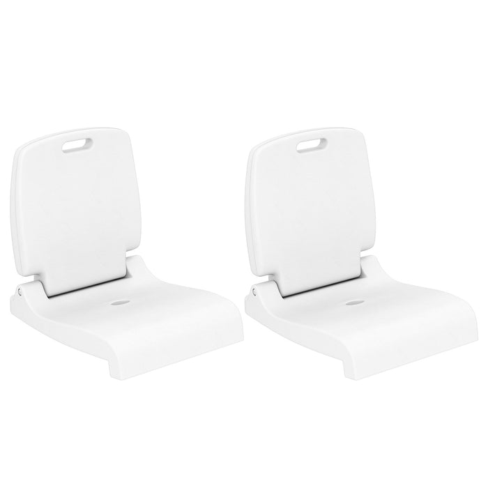 Poolside Chairs with Handle and Back Support for Edge of Pool-