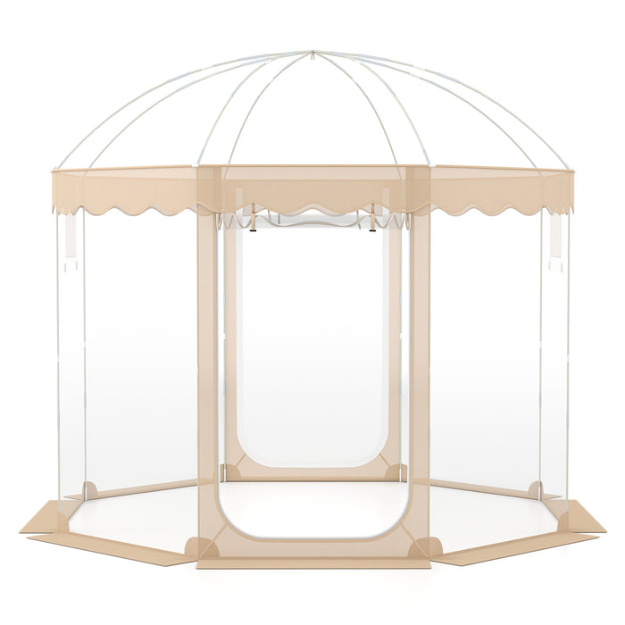 Pop Up Bubble Tent 305x305 cm for 8-10 People Weatherproof Pod