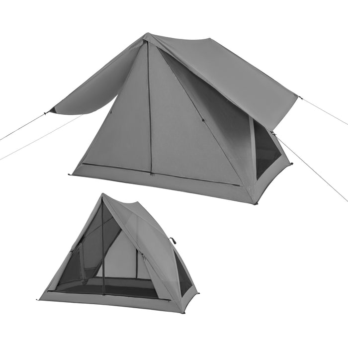 Pop-Up Camping Tent - Quick Setup with Carry Bag and Rainfly, Ideal for 2-3 People - Perfect for Hiking, Backpacking, and Outdoor Adventures