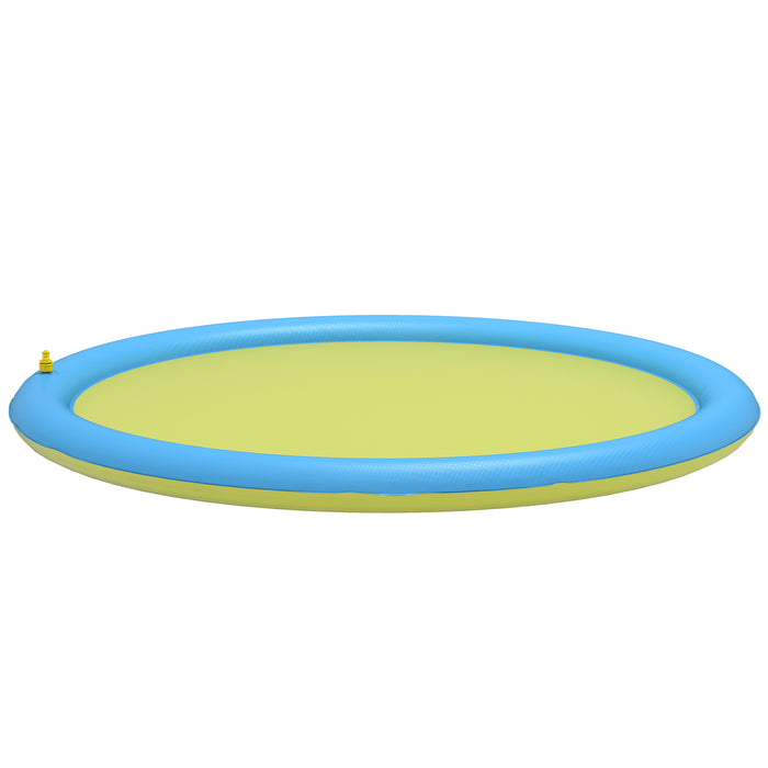 PawHut Dog Splash Pad  for Garden, Patio, Summer Fun, 170 cm
