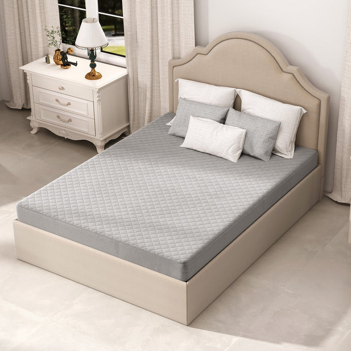 Twin/Queen/ Luxury Super Soft Velvet Mattress Protector-