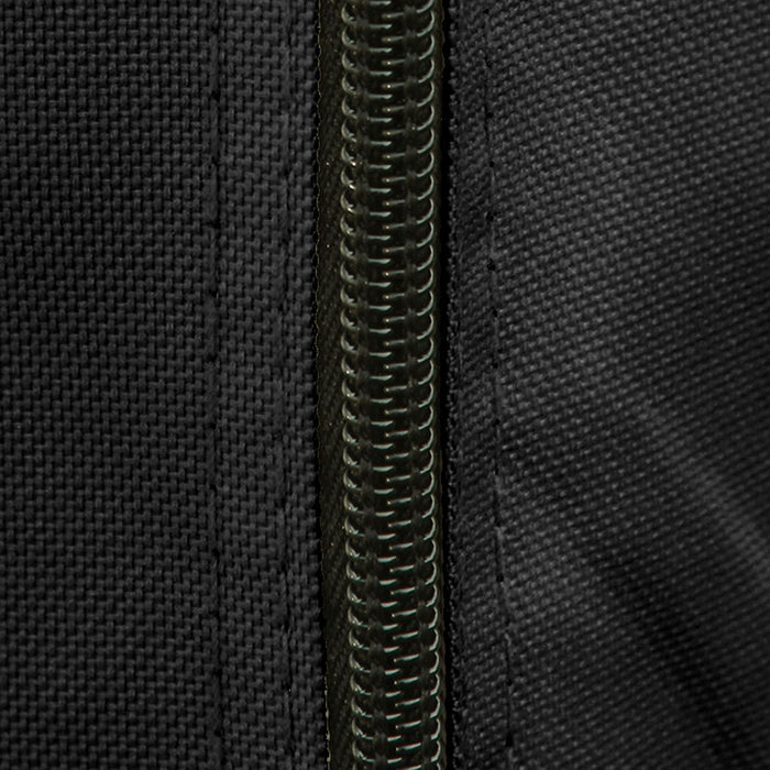 Outsunny Parasol Cover, Cantilever Umbrella Cover, Banana Umbrella Protector with Zipper for Outdoor Garden, Patio, Black