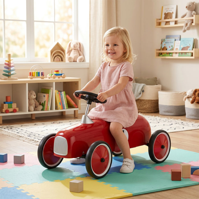 Ride on Push Car Outdoor Toddler Riding Toy for Boys Girls-