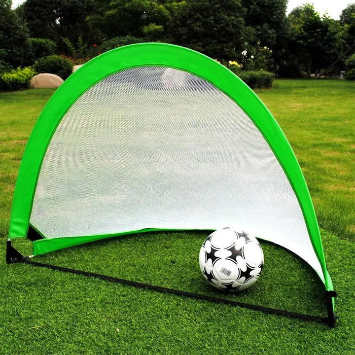 Foldable Kids Football Goal – Portable Outdoor Training Net (82 x 48 x 48 cm)