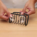 Multifunctional M‑Shaped Sponge Holder — Kitchen Sink Caddy Organizer, Rustproof Iron Sponge Caddy
