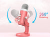 USB Condenser Microphone — Pink Studio Mic for PC, Mac, Phone, Streaming & Podcasting