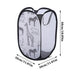Polyester Mesh Laundry & Storage Basket 30 x 30 x 48 cm – White or Black
