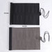 Roll-up Backgammon Set — Portable Foldable PU Leather Travel Board