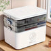 3-Tier Medicine Organiser – Leak‑Resistant Family Emergency Pill Box (Compact, Flip‑Top)