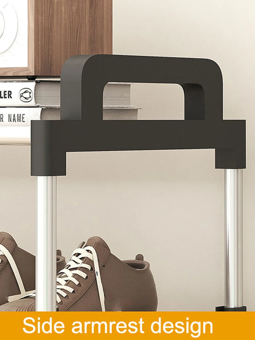 Multi-layer Dustproof Shoe Rack — 3–7 Tier Space-saving Organiser