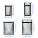 Waterproof, Fireproof Faraday Bag for Laptops, Tablets & Phones — Grey