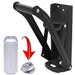 16 oz Wall-Mounted Can Crusher with Bottle Opener – Heavy-Duty Metal Smasher