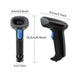 U20 Bluetooth & Wired 2D Barcode Scanner — Portable Handheld 1D/2D QR Reader