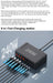 240W 6‑Port GaN PD Charger — 4 Type‑C & 2 USB‑A, Travel USB Tower for iPhone, iPad & MacBook