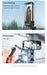 Q18 360° Follow-Tracking Gimbal — Selfie Stick Tripod with Fill Light for iPhone & Smartphones